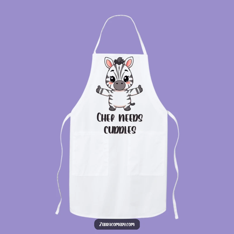 Funny Hugging Zebra Apron, Spread Love in the Kitchen with this Fun Gift