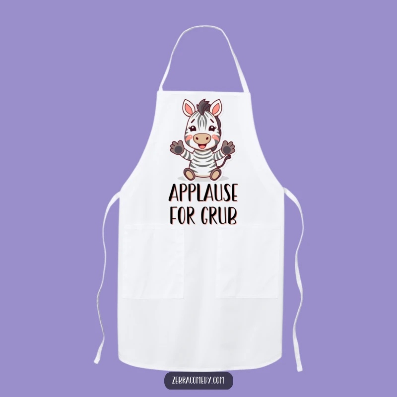 Funny Zebra Apron: Joyful Kitchen Fun, Great Funny Gift for Cooks