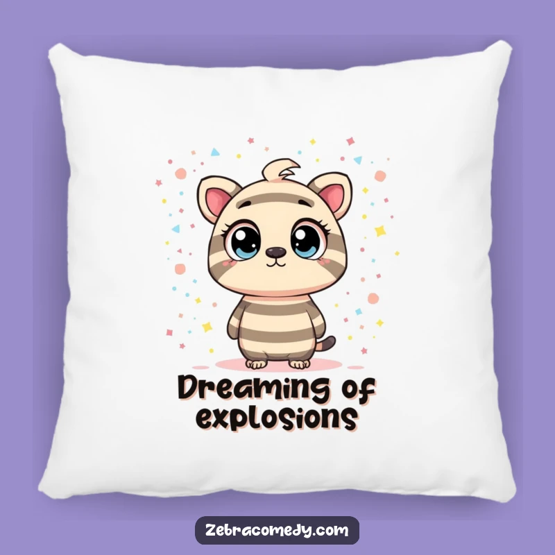 Funny Confetti Galaxy Pillow: Cozy Comfort with Cosmic Charm Gift