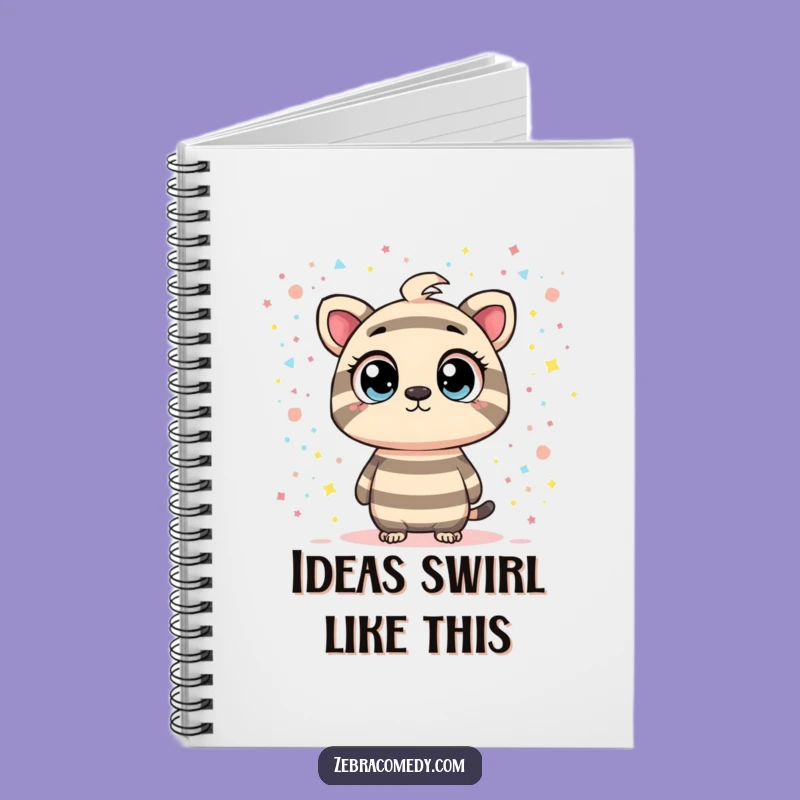 Funny Confetti Galaxy Notebook: Jot Down Your Cosmic Ideas Gift